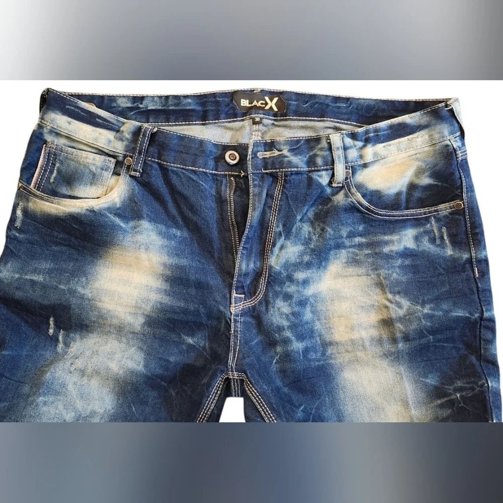 BlacX Stylish Blue Jeans for Men